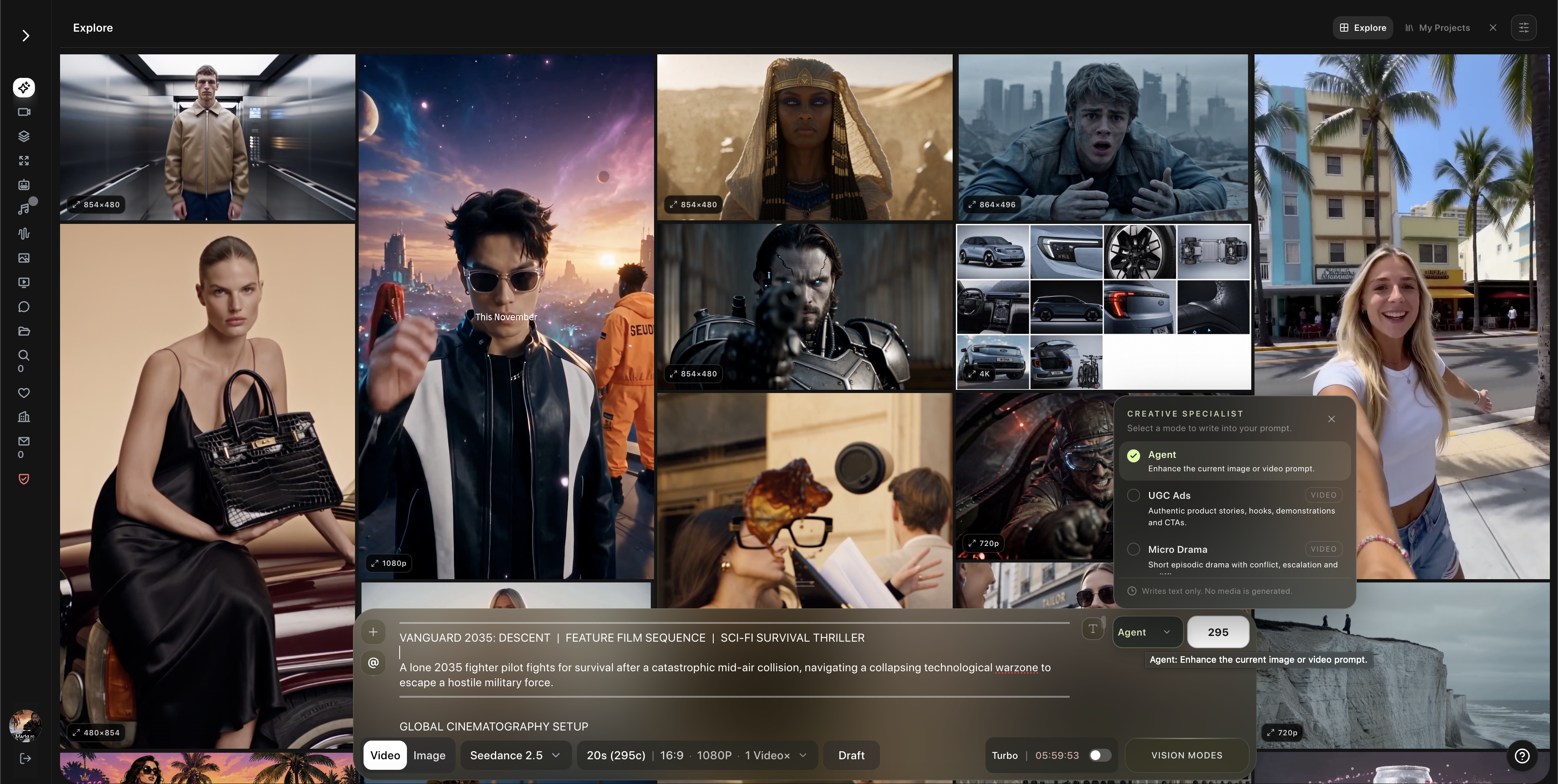 Introducing VeyoStars: The First AI-Native Talent Roster for Film, Series, and Original Productions